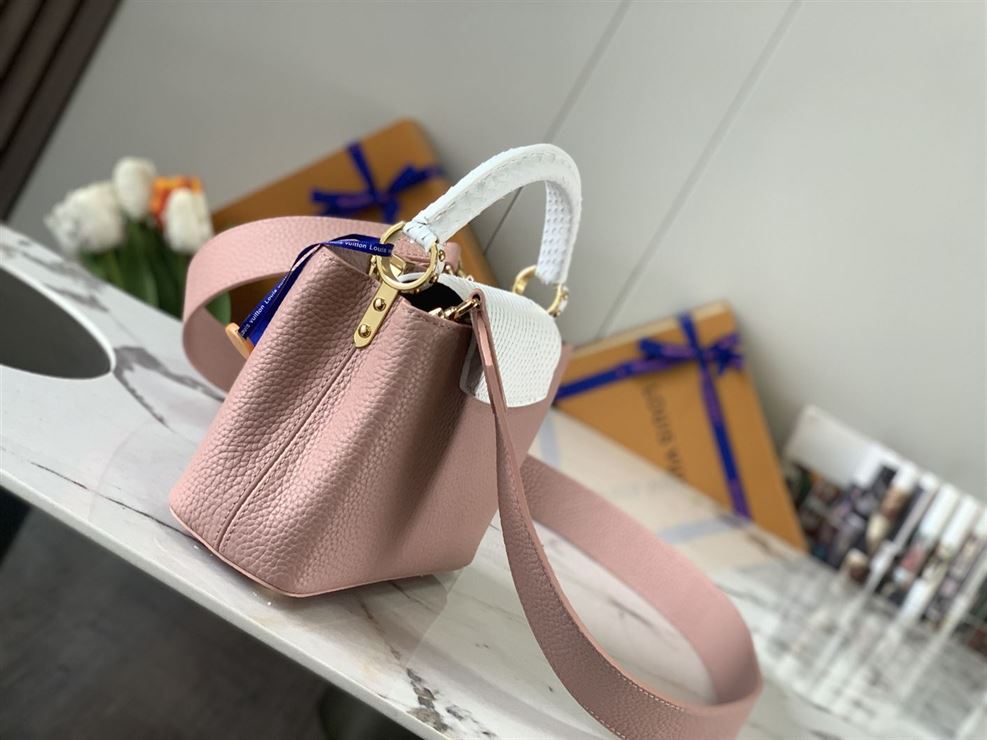 LOUIS VUITTON CAPUCINES MINI Pink – LW045