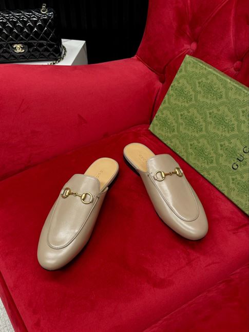 GUCCI PRINCETOWN LEATHER SLIPPER – GL023