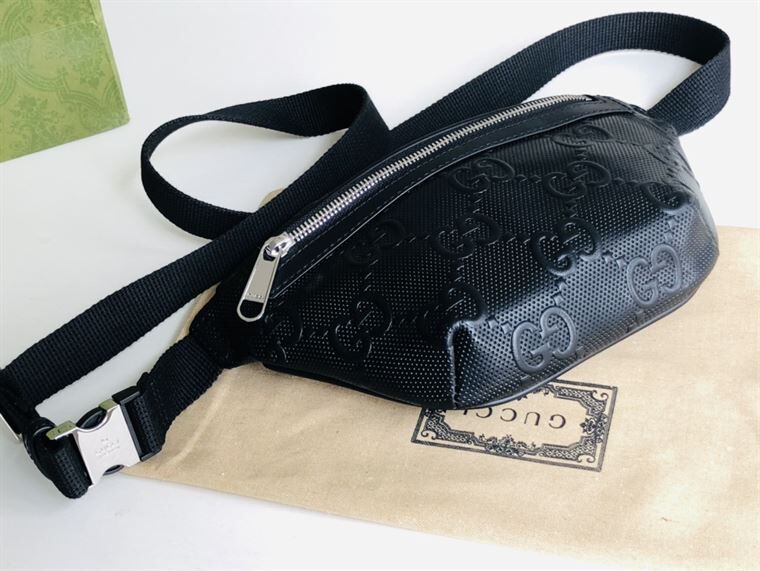 GUCCI GG EMBOSSED BELT BAG – BG002