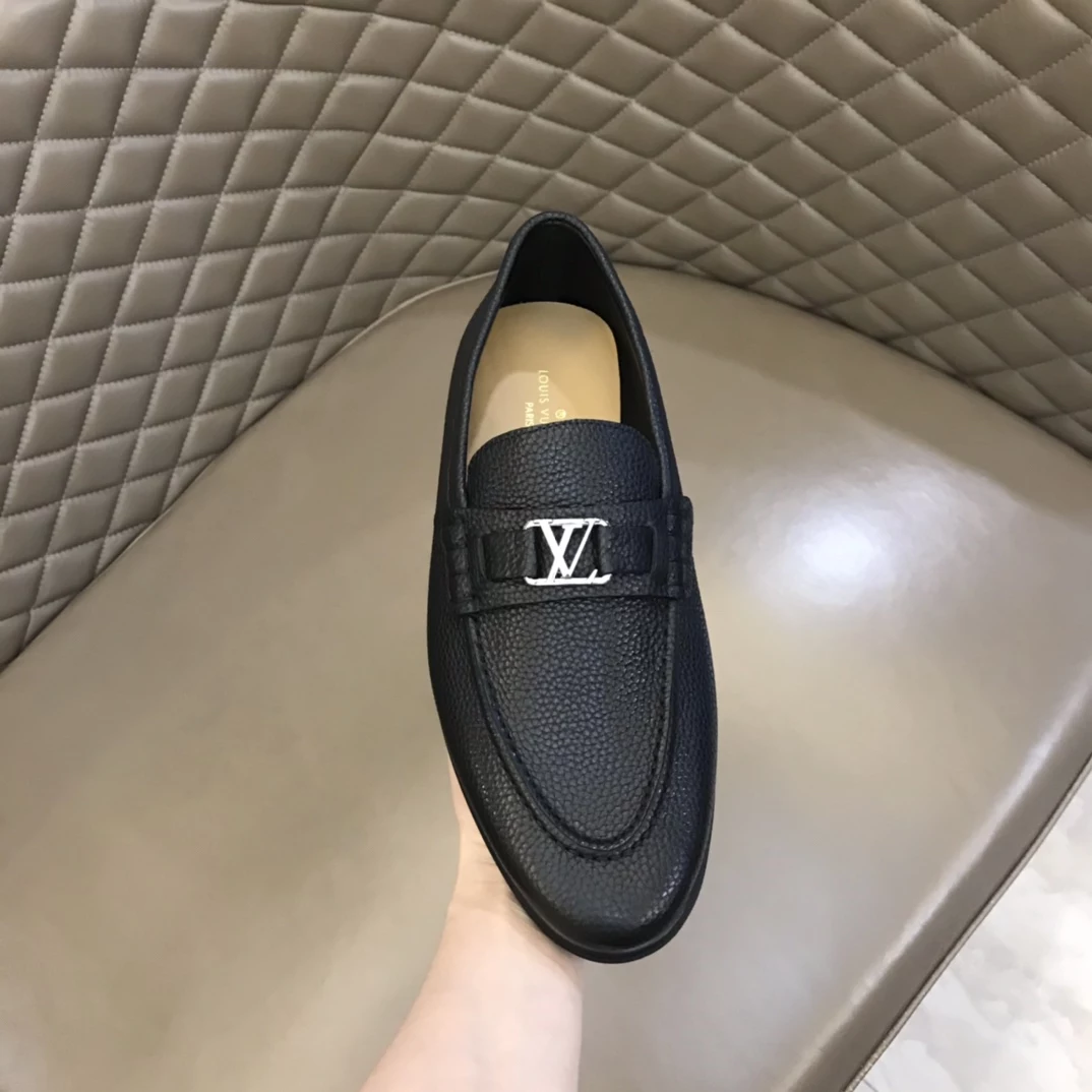 ESTATE LOAFER IN BLACK – VL068
