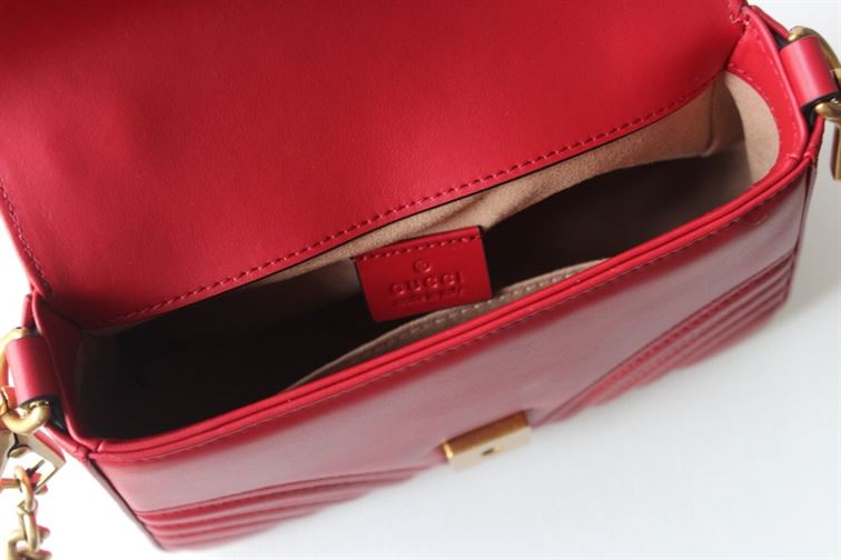 GUCCI GG MARMONT MINI TOP HANDLE BAG – GB84