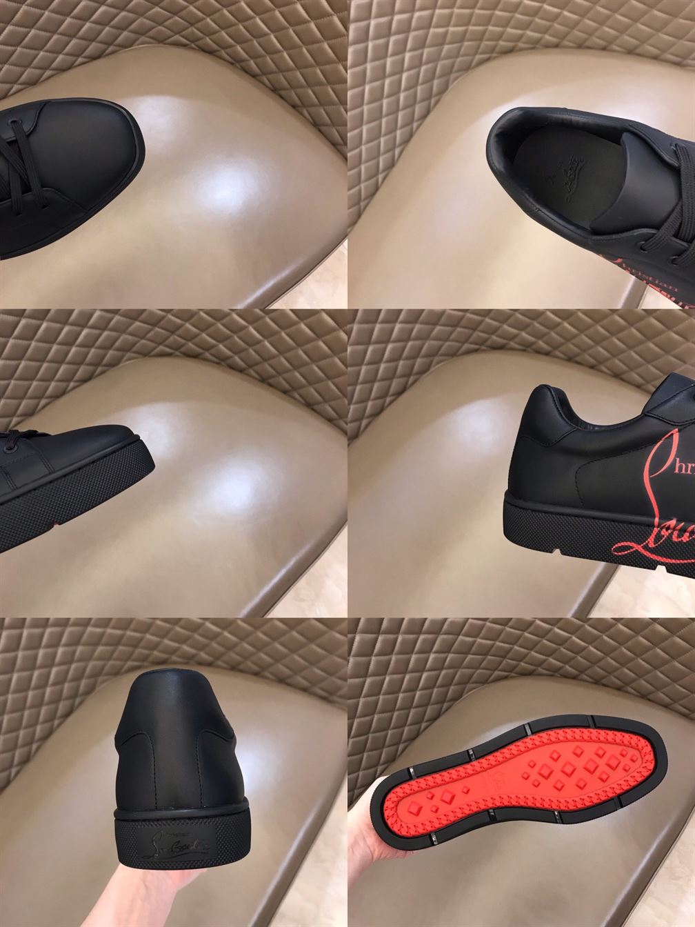 CHRISTIAN LOUBOUTIN LOW TOP SNEAKER – CLS021