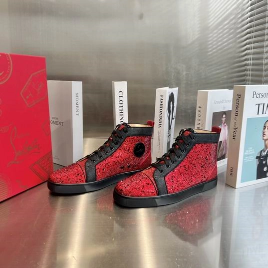 Christian Louboutin High-Top Sneaker – CLS067