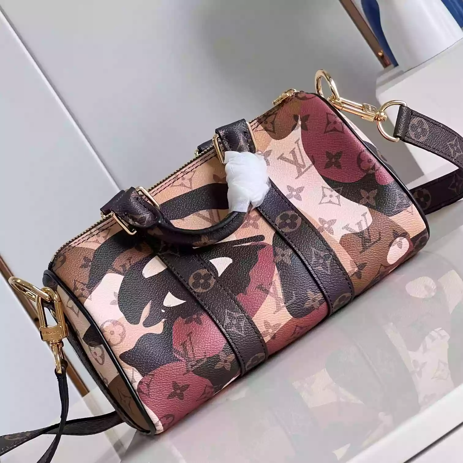 Keepall Bandoulière 25 Bag Brown M46678 – LW254