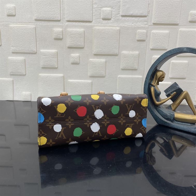 LOUIS VUITTON LV X YK ONTHEGO PM MONOGRAM – LW118