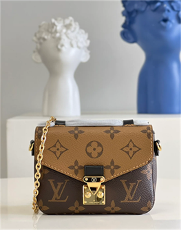 LOUIS VUITTON MICRO METIS MONOGRAM – LW128