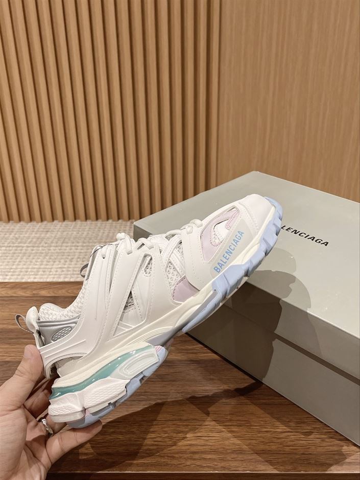 BALENCIAGA TRACK TRAINERS PASTEL – BLA072