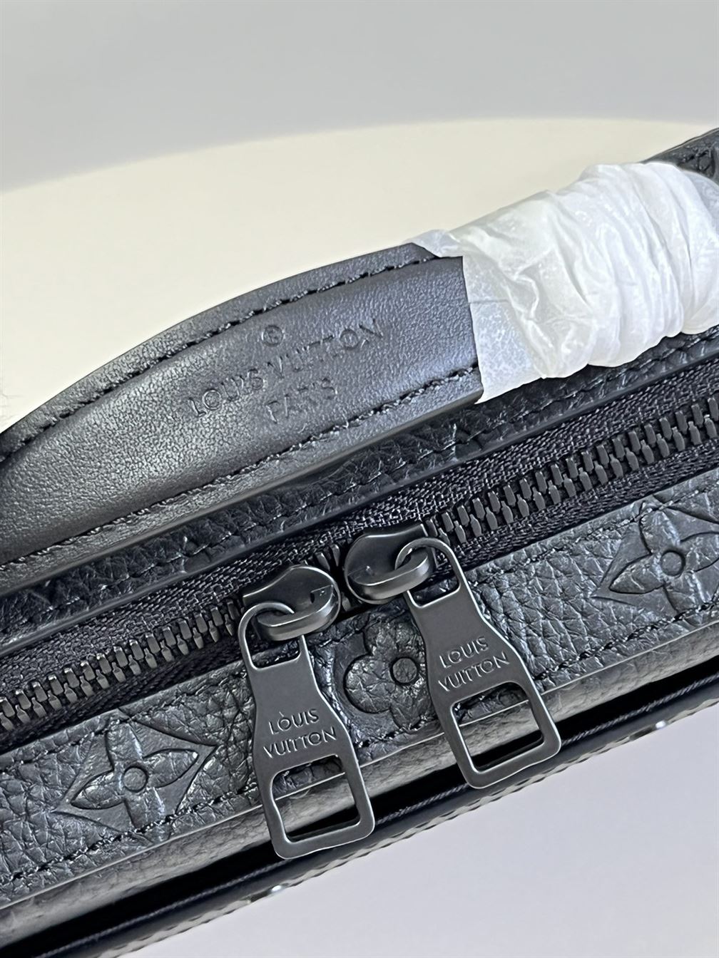 LOUIS VUITTON HANDLE SOFT TRUNK MONOGRAM TAURILLON LEATHER – LVB071