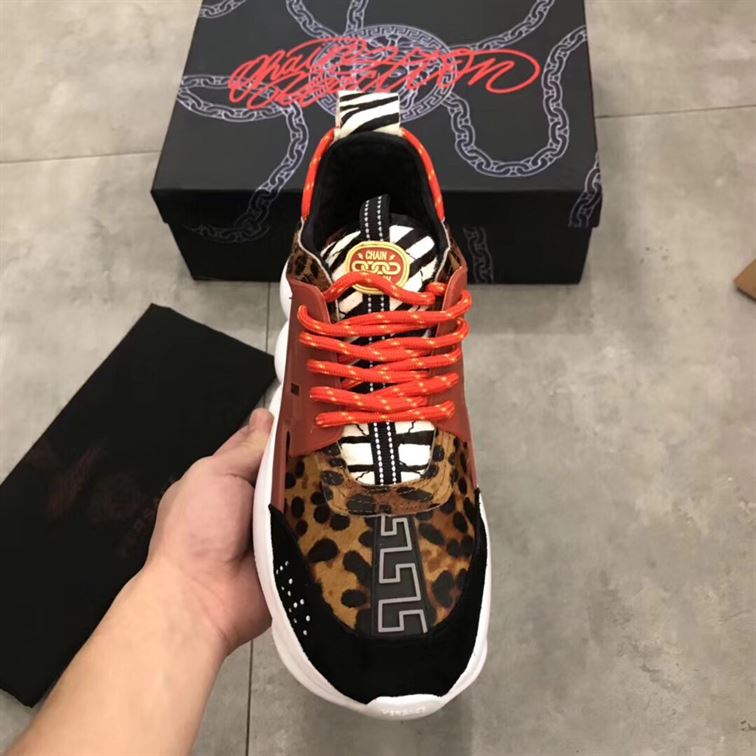 VERSACE CHAIN REACTION TRAINERS – VSS014