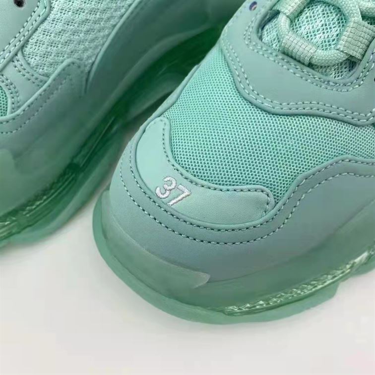BALENCIAGA TRIPLE S CLEAR SOLE – BLA061
