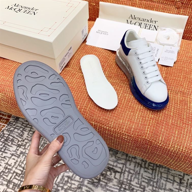 ALEXANDER MCQUEEN CLEAR SOLE OVERSIZED SNEAKERS – ALD014