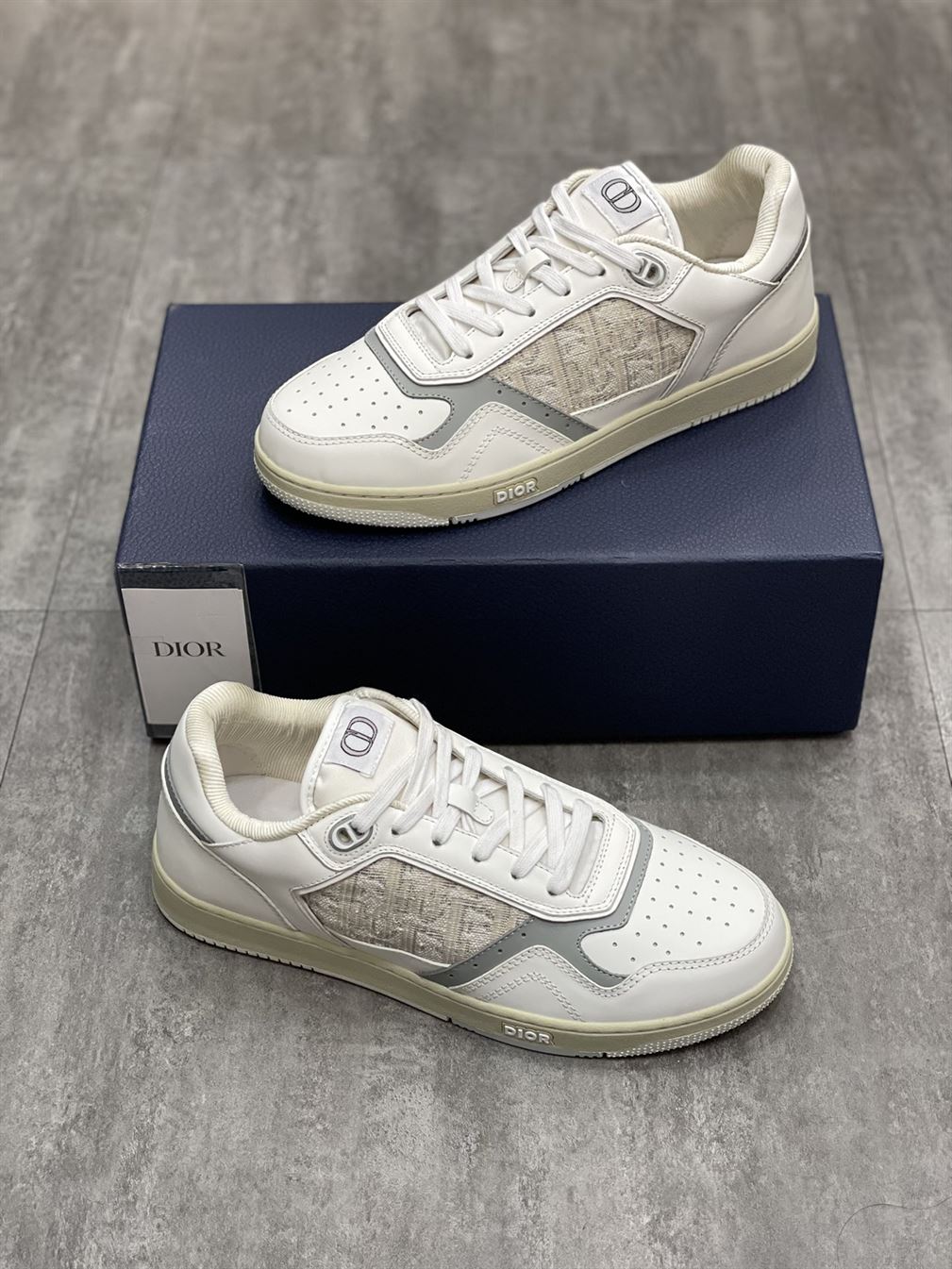 DIOR B27 LOW-TOP SNEAKER – DO010