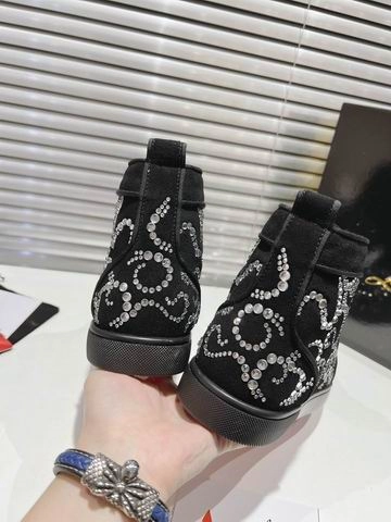 Christian Louboutin High-Top Sneaker – CLS063