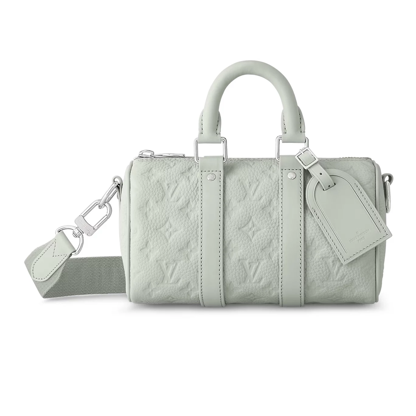 Keepall Bandoulière 25 Mineral Gray M23163 – LW250