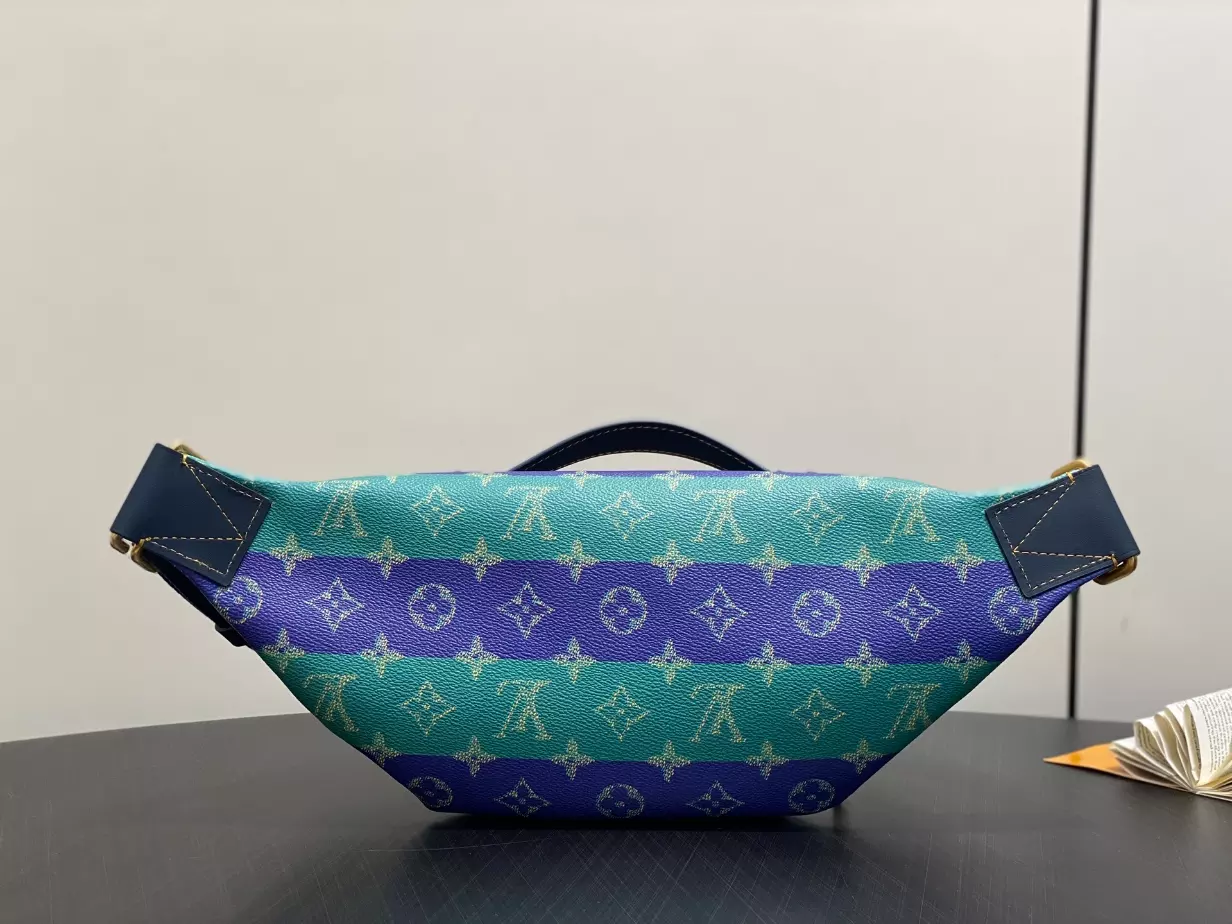 LOUIS VUITTON RUSH BUMBAG MONOGRAM SHADOW LEATHER – LW455