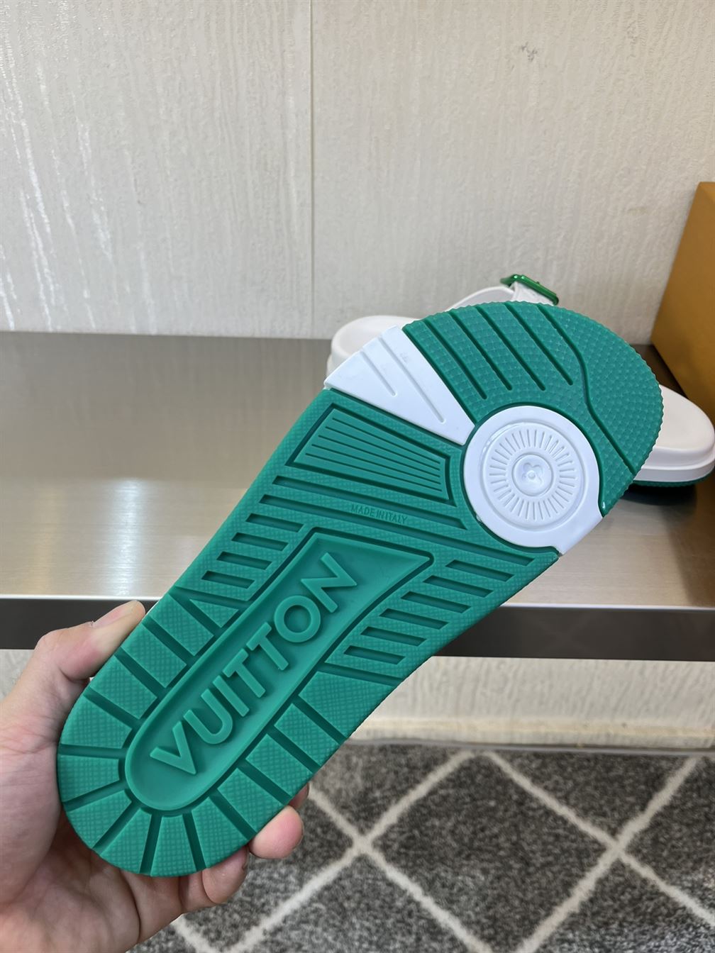 LOUIS VUITTON LV TRAINER MULES – LVSD023