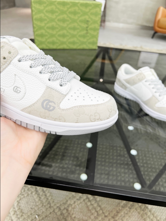 Gucci White Beige Sneaker – GCC160
