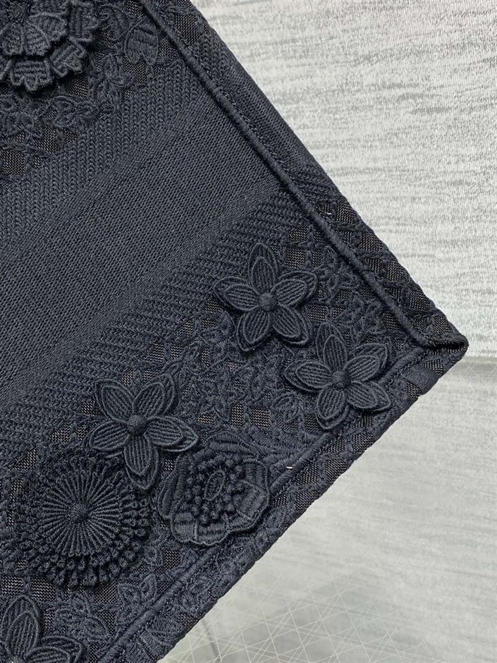 DIOR TOTE BOOK BLACK BAG – DOB030