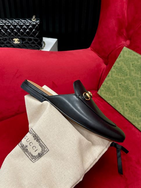 GUCCI PRINCETOWN LEATHER SLIPPER – GL021