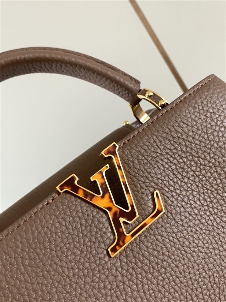LOUIS VUITTON CAPUCINES BB Brown – LW051