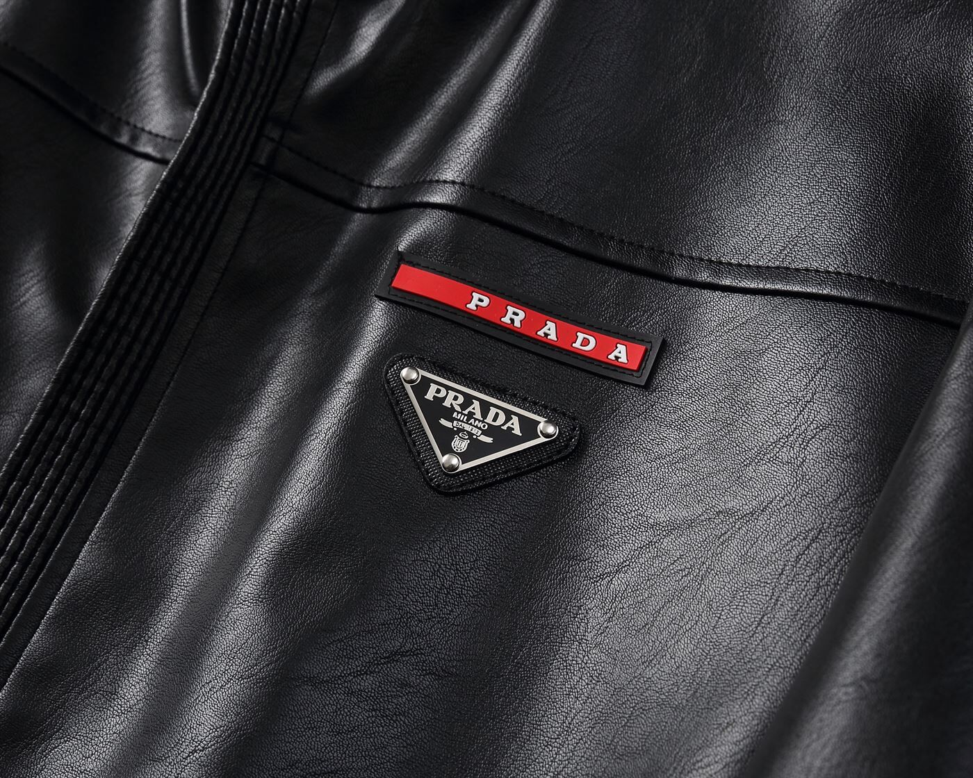 PRADA LEATHER JACKET – PC001