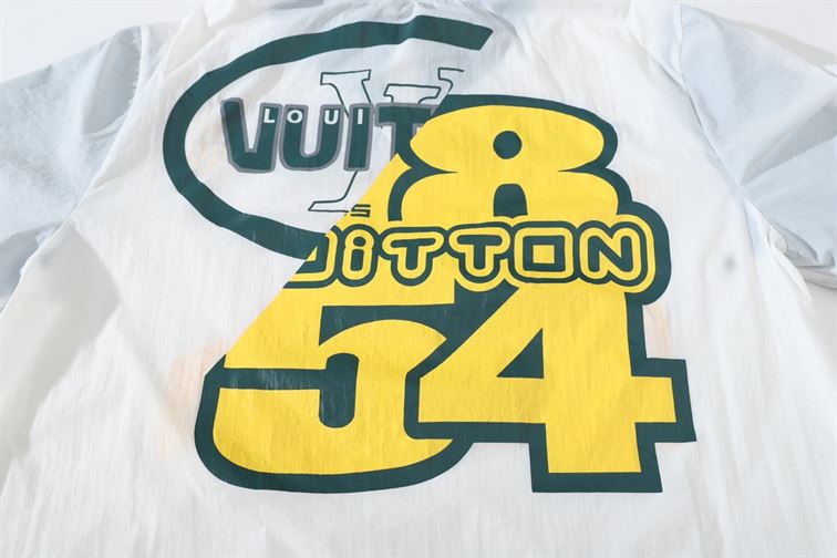 LOUIS VUITTON PATCHWORK BASEBALL JERSEY BLOUSON – LVC037