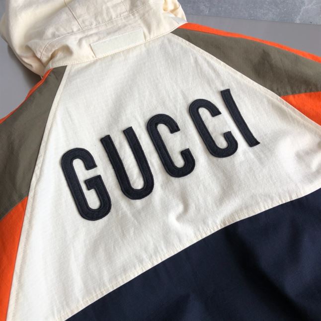 GUCCI PINEAPPLE COTTON NYLON JACKET – GCJ045