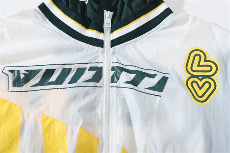 LOUIS VUITTON PATCHWORK BASEBALL JERSEY BLOUSON – LVC037