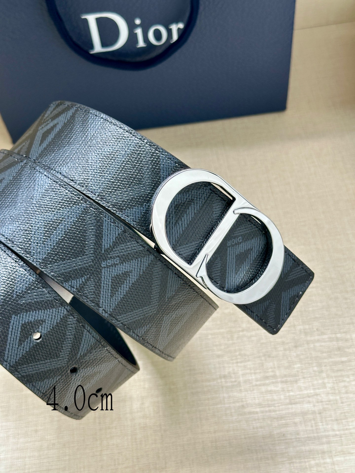 CHRISTIAN DIOR PRINTED PREMIUM QUALITY BELT – DB004