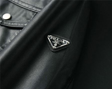 PRADA LEATHER JACKET – PC003
