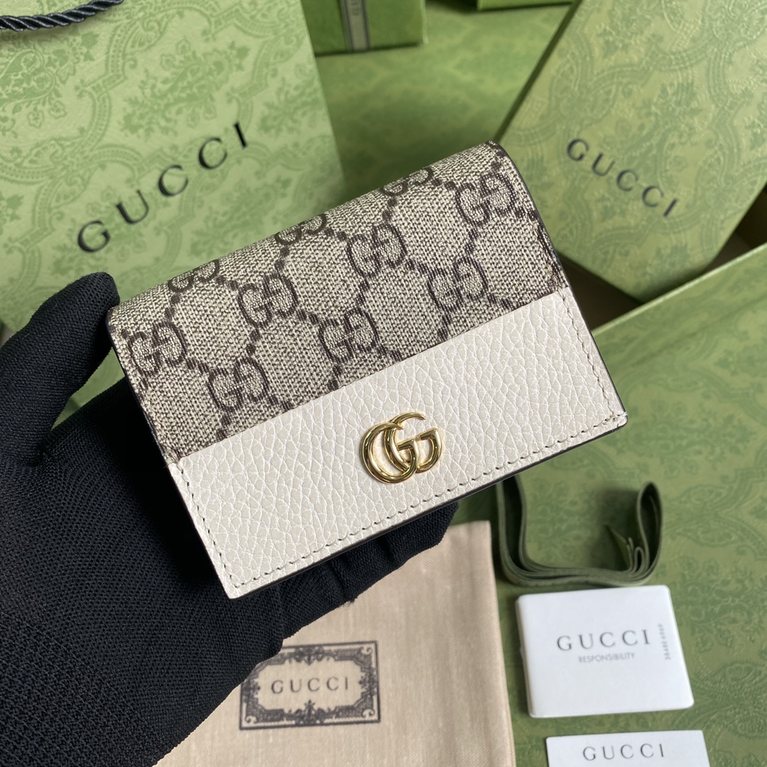 GUCCI GG MARMONT CARD CASE WALLET – WLG053