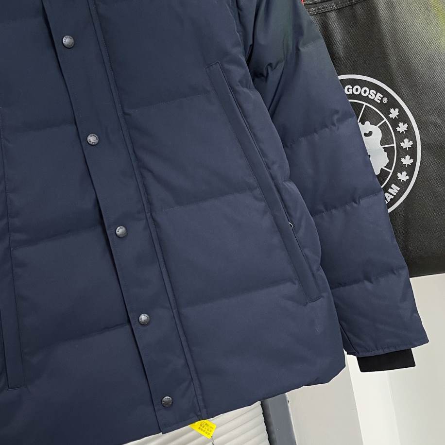 Canada Goose Blue Wyndham Parka Jacket – CN38