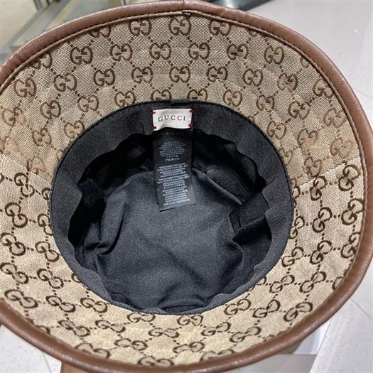 GUCCI GG CANVAS BUCKET HAT – GH038