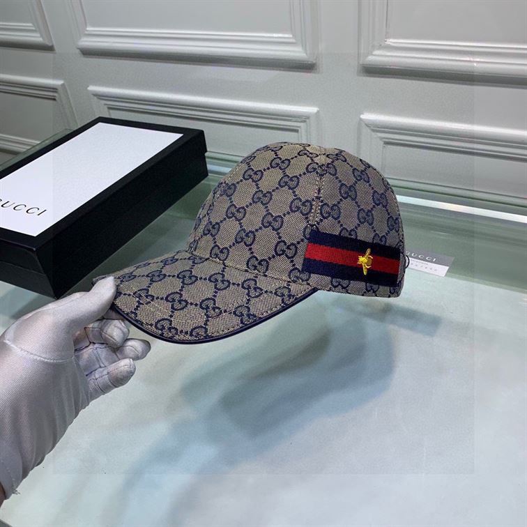 GUCCI GG CANVAS BASEBALL HAT – GH068