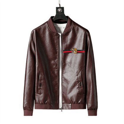 GUCCI LEATHER JACKET – GCJ012