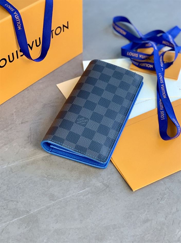 LOUIS VUITTON DAMIER GRAPHITE LONG WALLET – WLV033