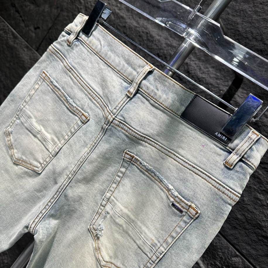 Amiri Men White Jeans – AMIJ011