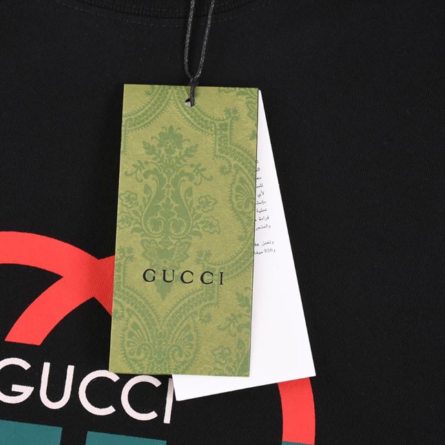 GUCCI COTTON INTERLOCKING G T-SHIRT – GGS053