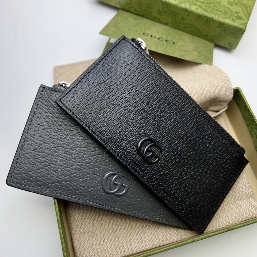 GG MARMONT ZIP CARD CASE – WLG030