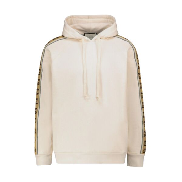 GUCCI COTTON JERSEY HOODED SWEATSHIRT – GCK019