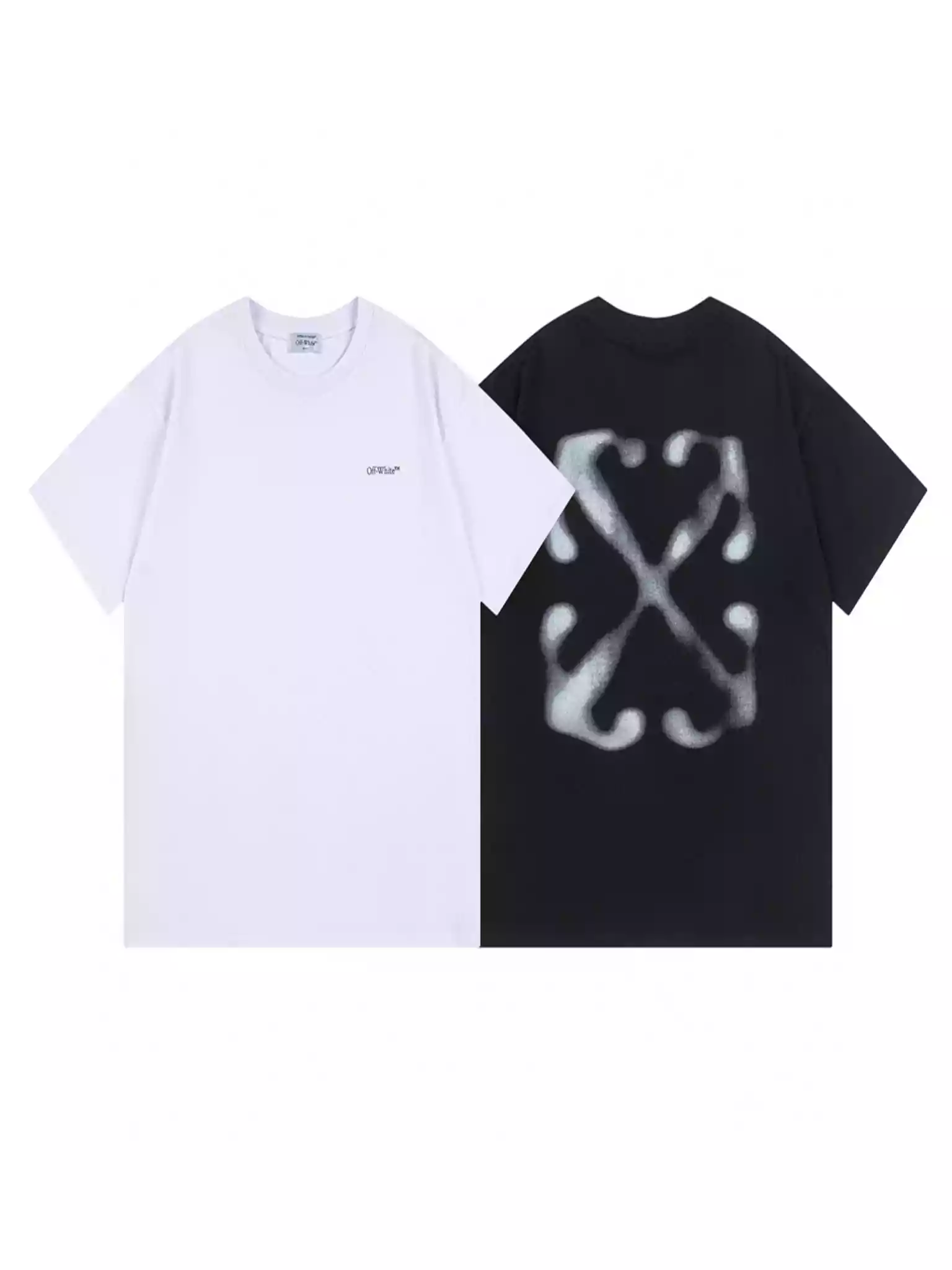 BLACK CHUNKY ARROW S/S T-SHIRT – OWS028