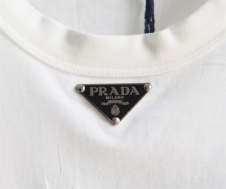 PRADA COTTON T-SHIRT WHITE – PT002