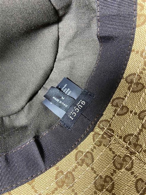 GUCCI GG CANVAS BUCKET HAT – GH148
