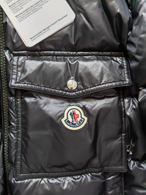 MONCLER BLACK WOLLASTONA DOWN JACKET – MC081