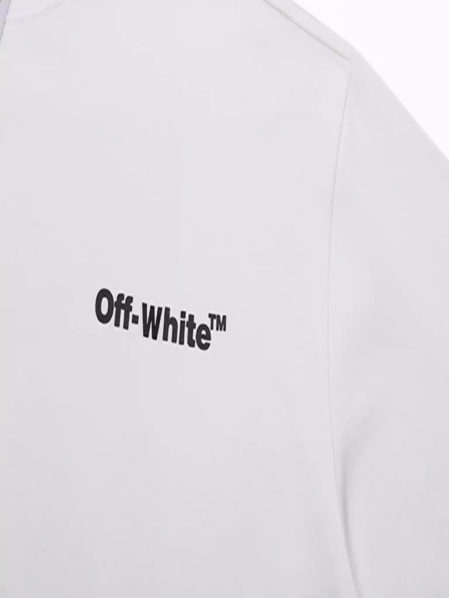 Off-White White Wave Out T-Shirt – OWS012