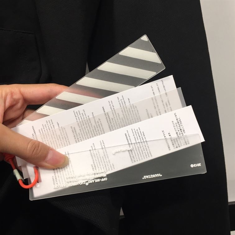 OFF-WHITE CARAVAGGIO ARROW HOODIE – OS004