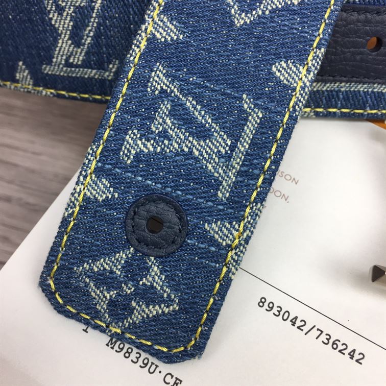 LOUIS VUITTON BELT DENIM – LBE031
