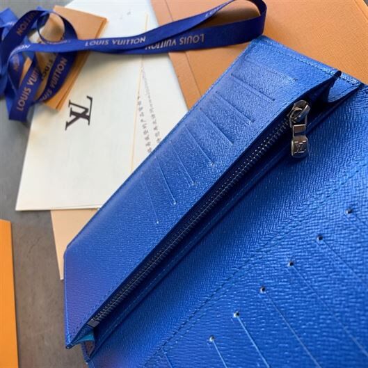 LOUIS VUITTON DAMIER GRAPHITE LONG WALLET – WLV033