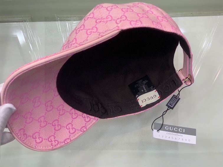 GUCCI GG CANVAS BASEBALL HAT – GH128