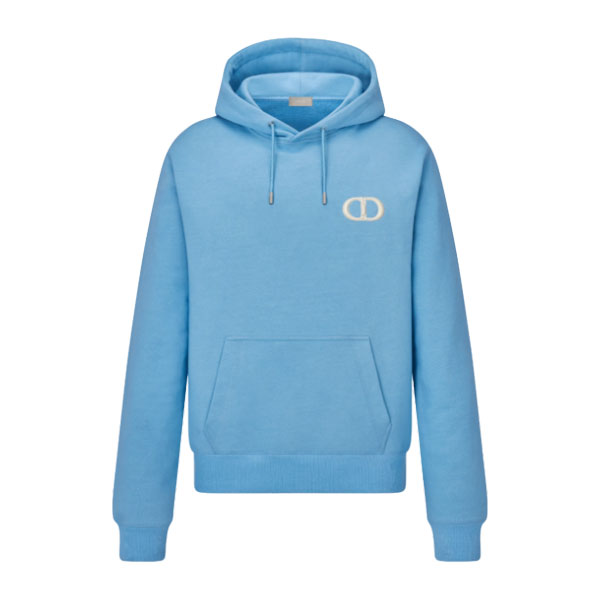 DIOR CD ICON HOODED SWEATSHIRT – DOS033
